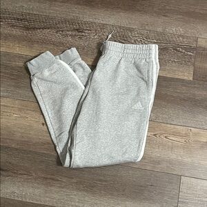 Adidas women’s grey Jogger Pants